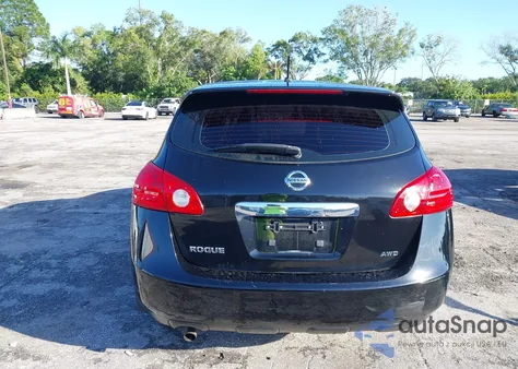 2013 Nissan Rogue S из США, поврежденный, VIN JN8AS5MV0DW618461